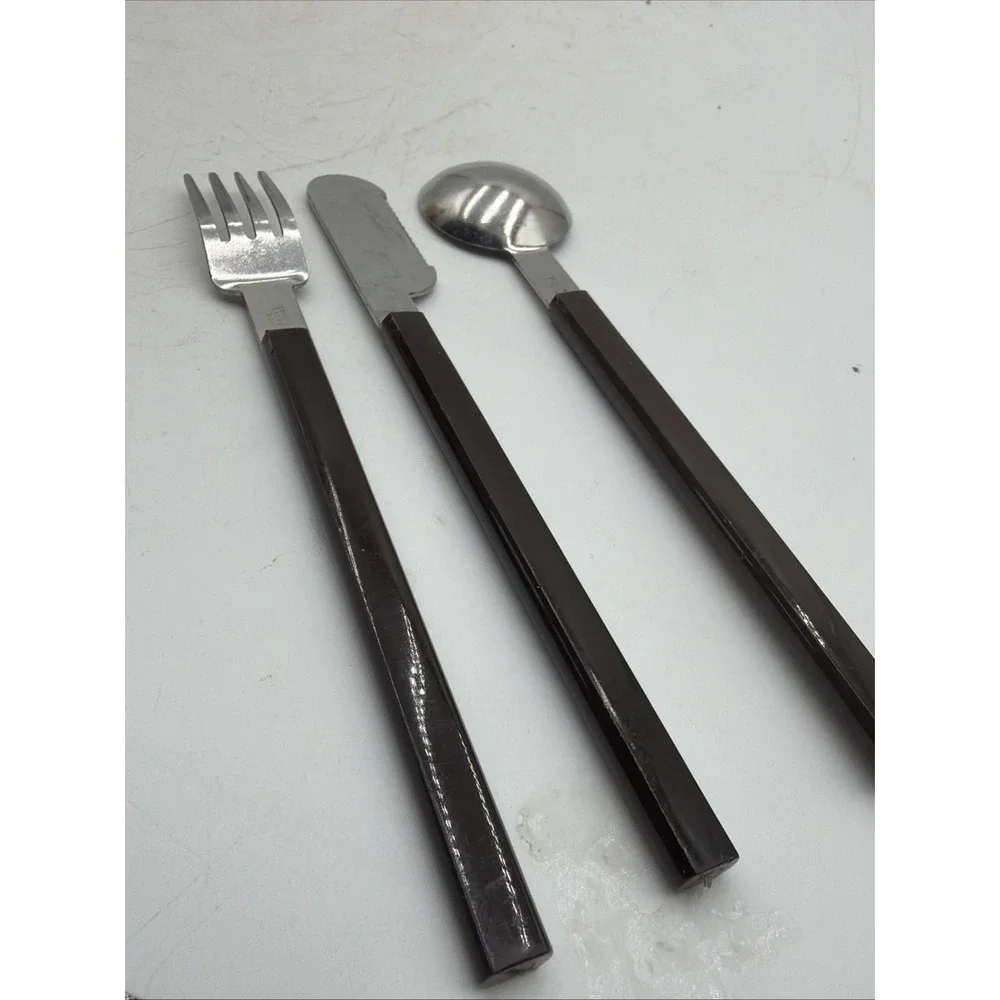 3 Midcentury Air France Concorde Flatware Pieces Designed by Raymond Loewy